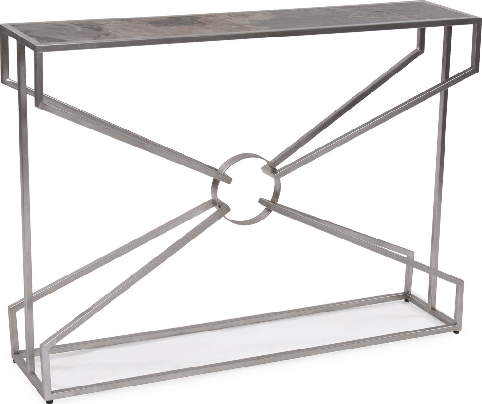 Mason Console Table   Contemporary   Console Tables   by HedgeApple  Houzz