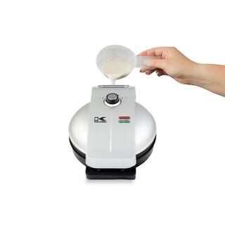 KALORIK Easy Pour Belgian Waffle Maker WM 43981 S