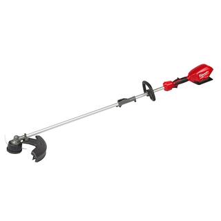 MW M18 FUEL 18 in. 18V Lithium-Ion Cordless Brushless Hedge Trimmer with String Trimmer wQuik-Lok Combo (2-Tool) 3001-20-2825-20ST