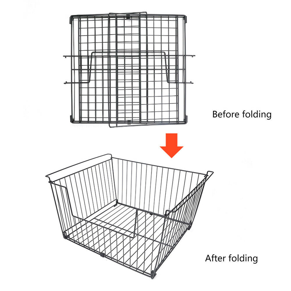 Oukaning Kitchen Bakers Rack Microwave Oven Stand 3 Tier Storage Workstation Shelf Home