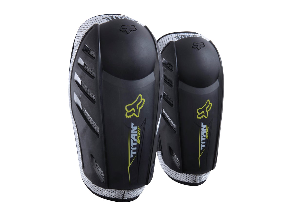 Fox Racing Titan Sport Elbow Guard - Black