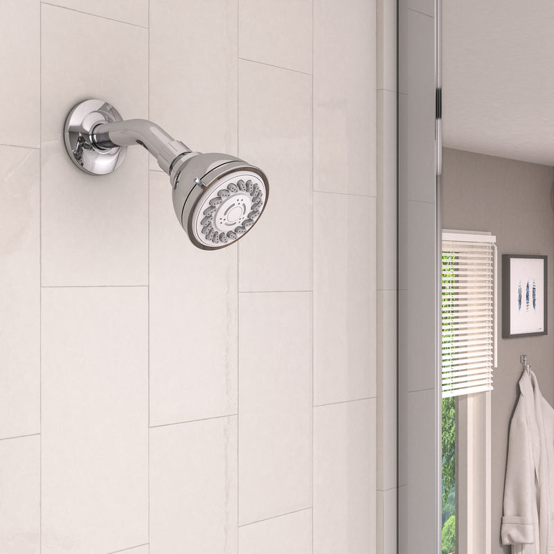 SHOWERHEAD 3SET CHRM