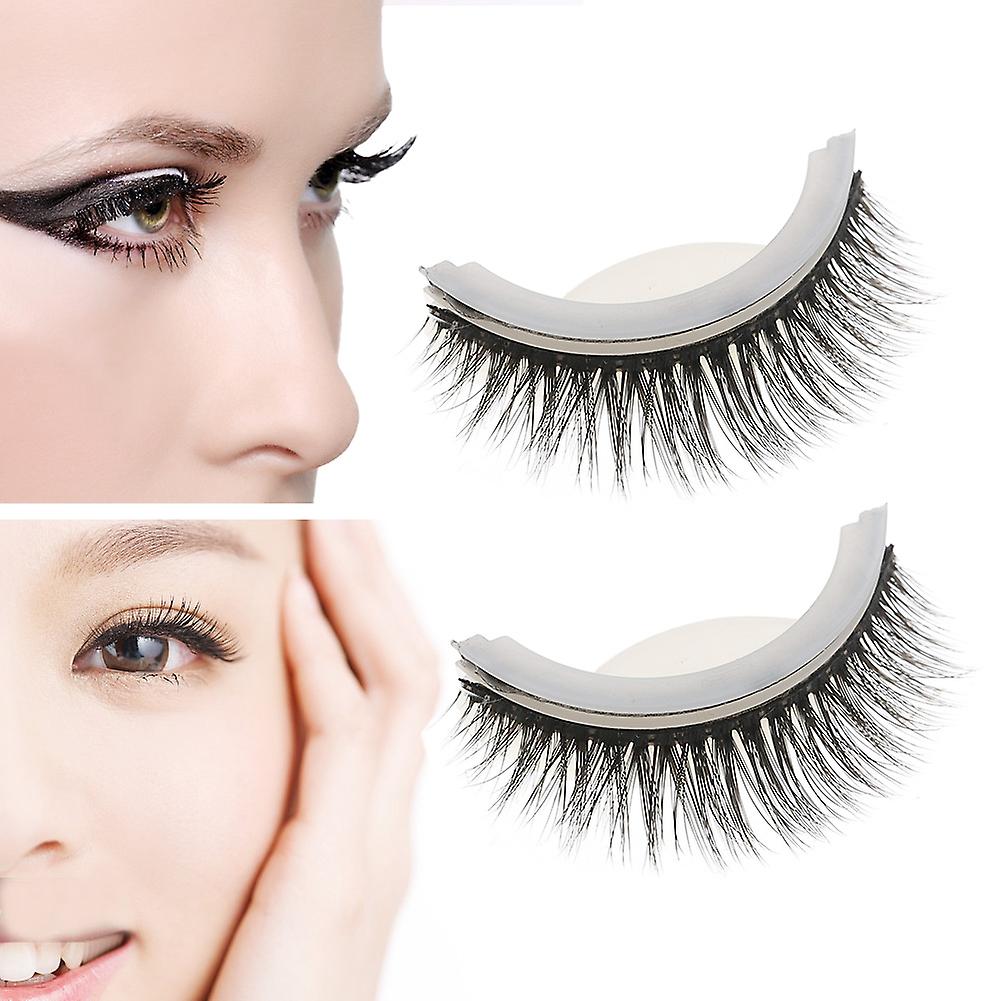 3d Professional Self Adhesive Eyelashes No Stimulation False Eyelashes Extension 05#