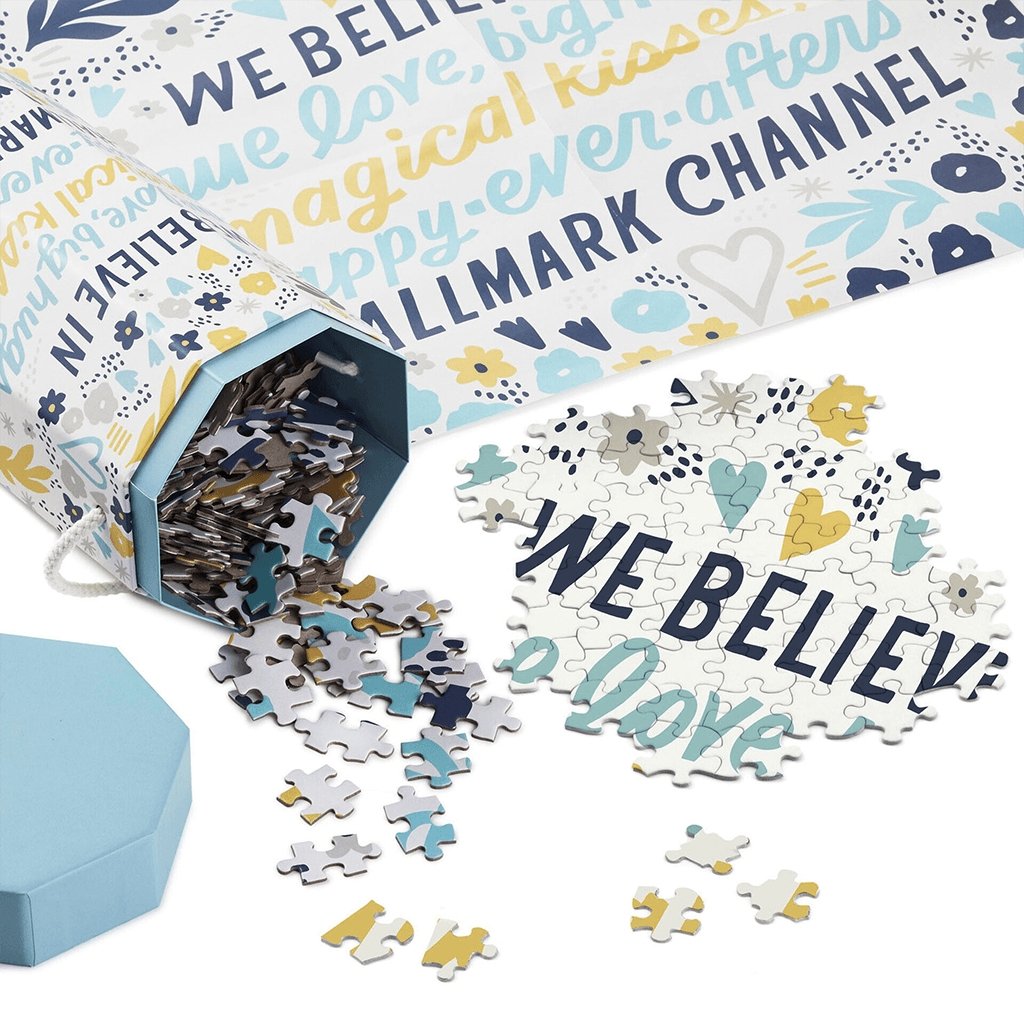 Hallmark  Hallmark Channel We Believe 1000-Piece Puzzle