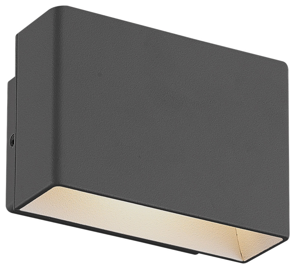 Eurofase Vello LED Outdoor Wall Mount 28282 020   Modern   Outdoor Wall Lights And Sconces   by Eurofase Lighting  Houzz