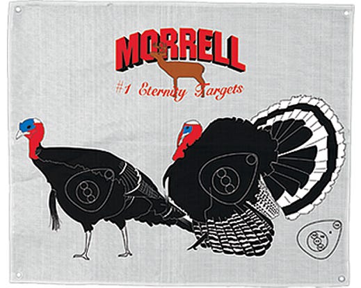 Morrell Target Turkey Polypropylene Target Face - 182