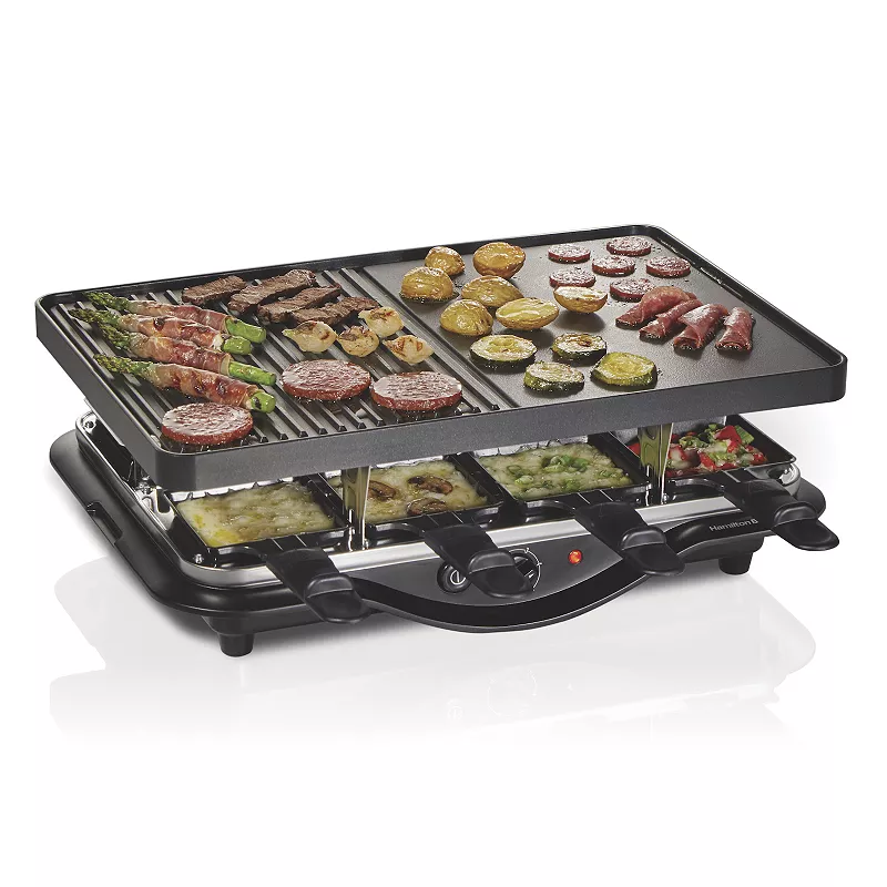 Hamilton Beach Raclette Portable Party Grill