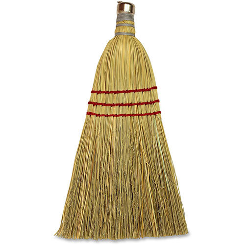 Genuine Joe Clean Sweep Wisk Broom | Natural | GJO80161