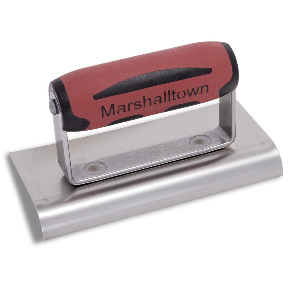 Marshalltown 6in x 3in SS Edger-Curved Ends-3