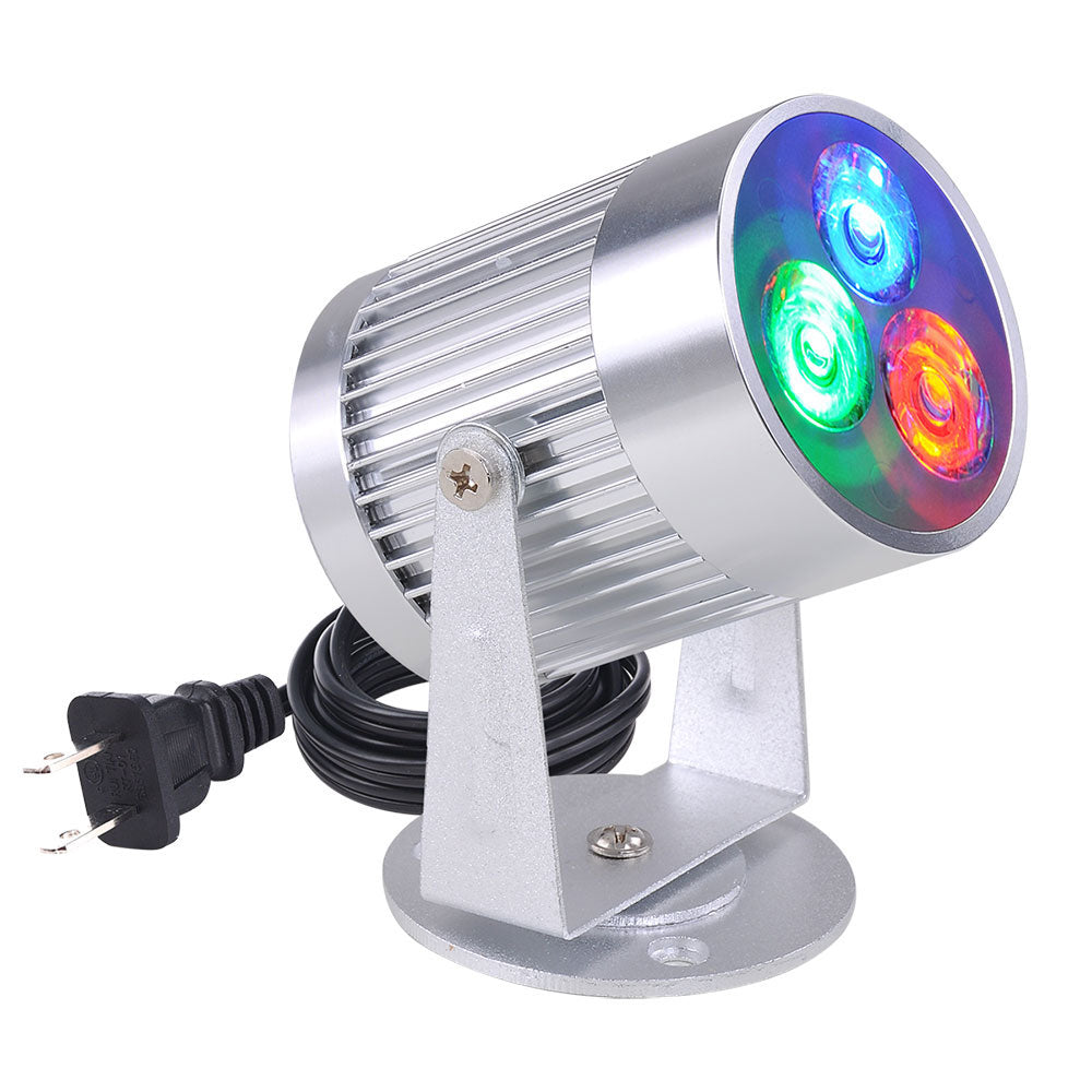 Yescom Pinspot LED Disco Light Party Club Lighting Color Options