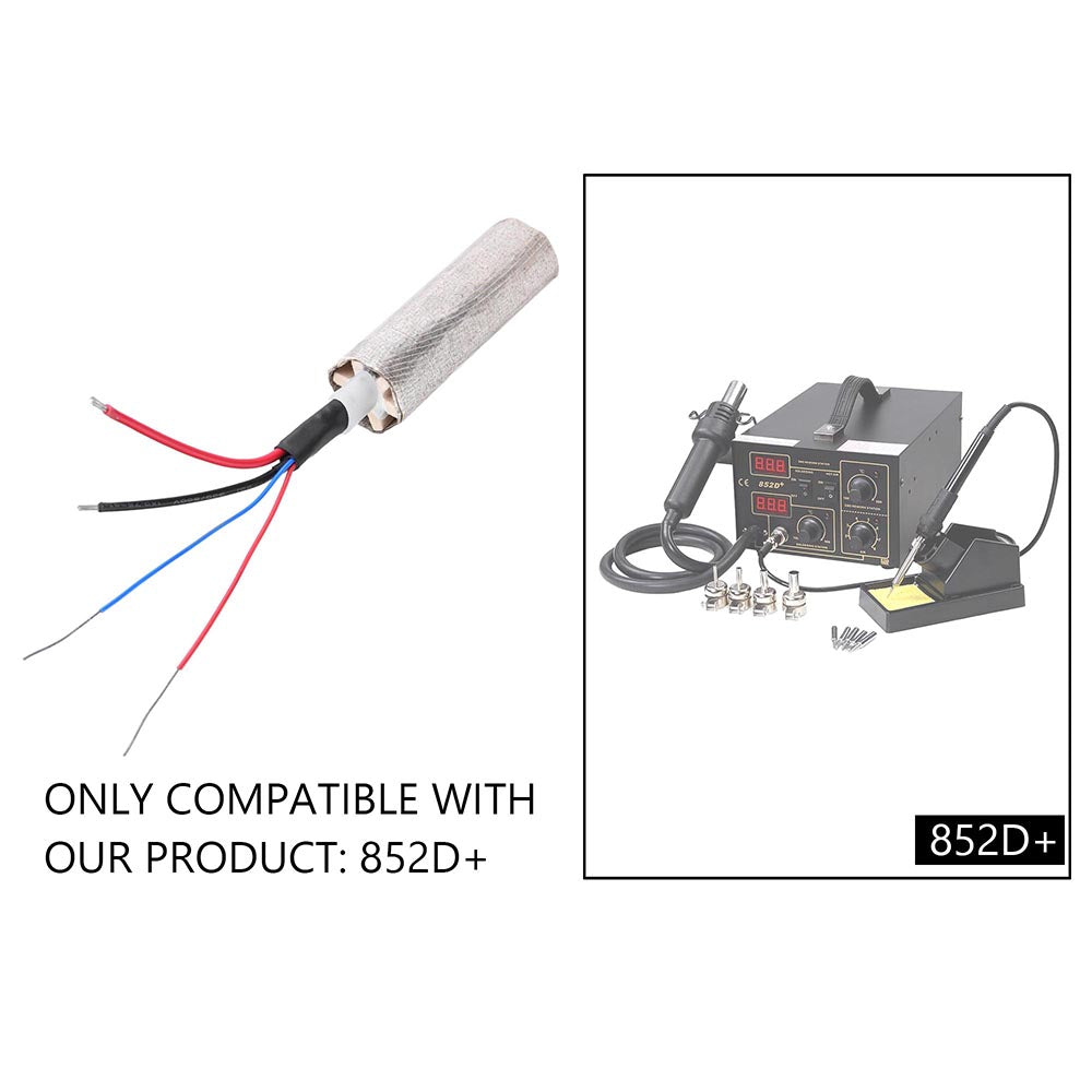 Yescom Replacement Heating Element for Hot Air Iron Solder Station