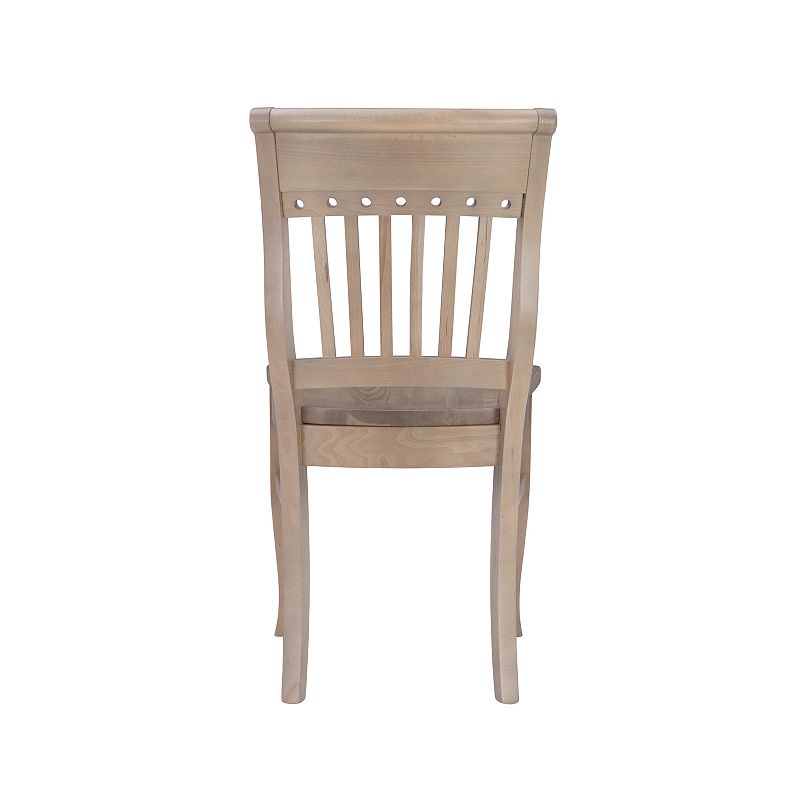 Linon Sahana Dining Chair 2-piece Set