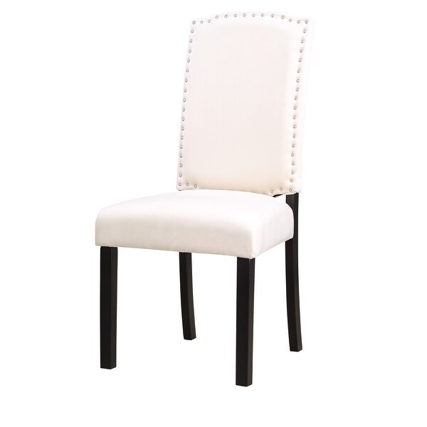 Ellica Velvet Dining Chairs (Set of 2)