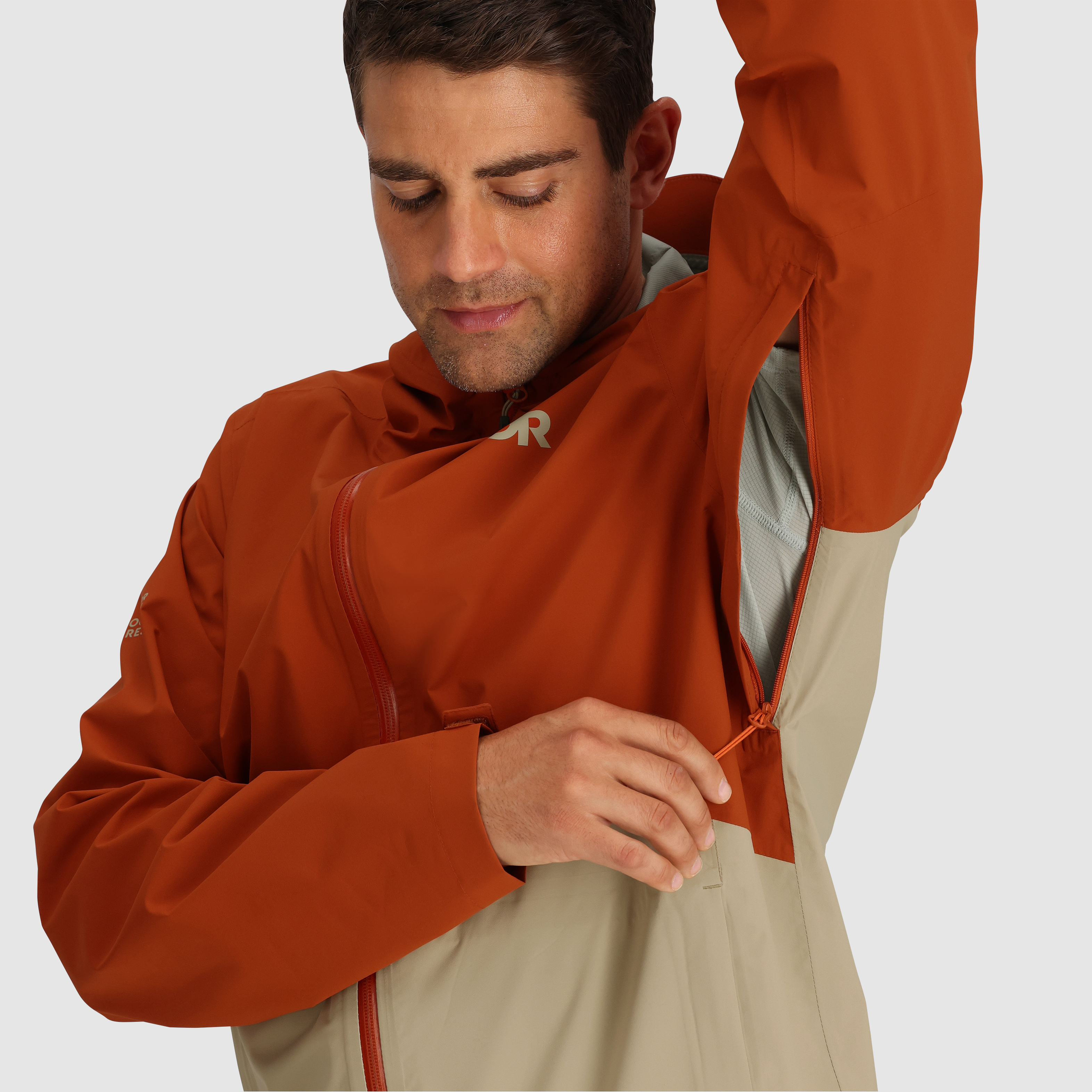 Men's Stratoburst Stretch Rain Jacket