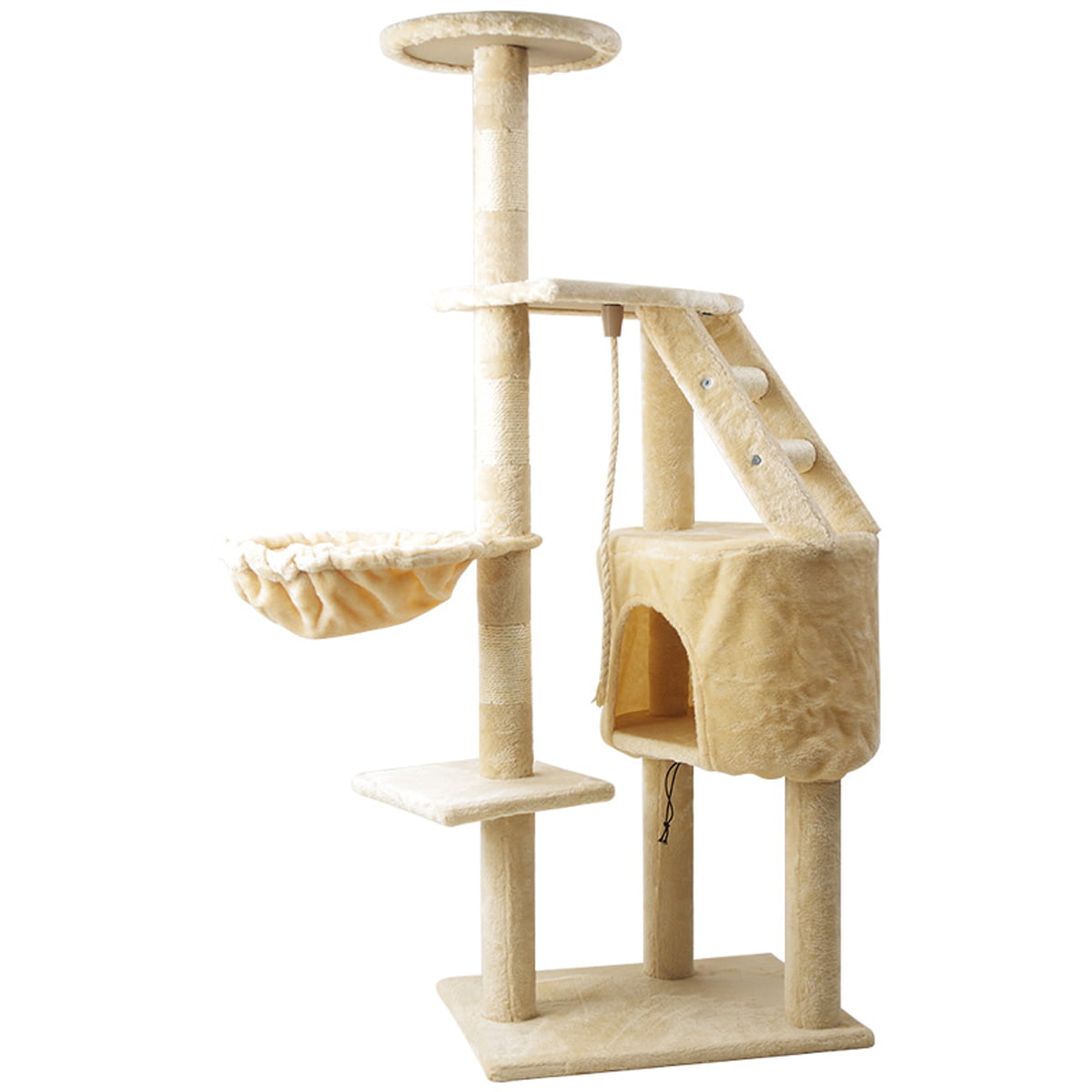 Vesteel Multi-Level Cat Tree Condo， 49