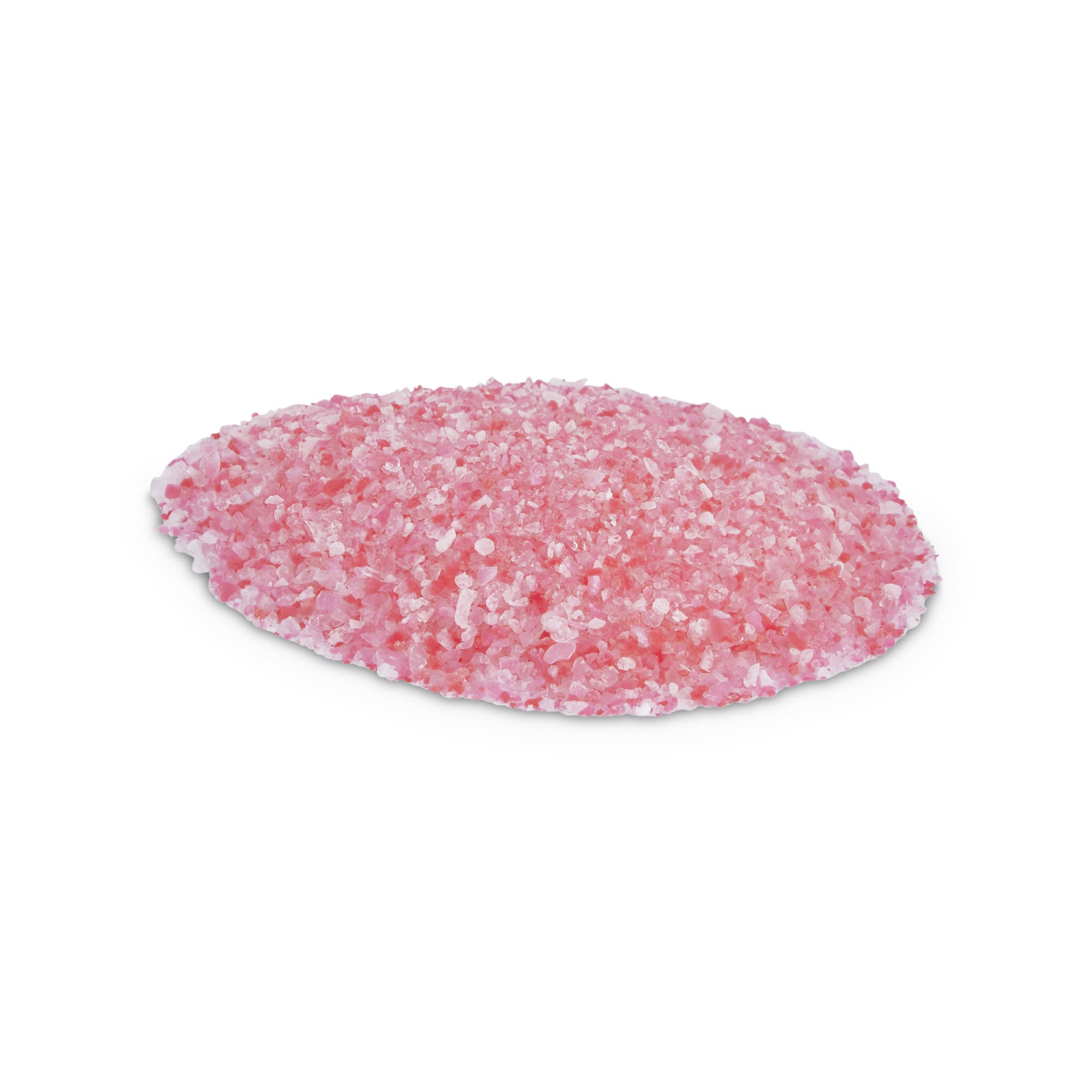 So Phresh Scoopable Odor-Lock Clumping Micro Crystal Cat Litter in Pink Silica， 8 lbs.