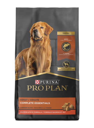 Purina Pro Plan - All Breeds， Adult Dog Shredded Blend Salmon and Rice R