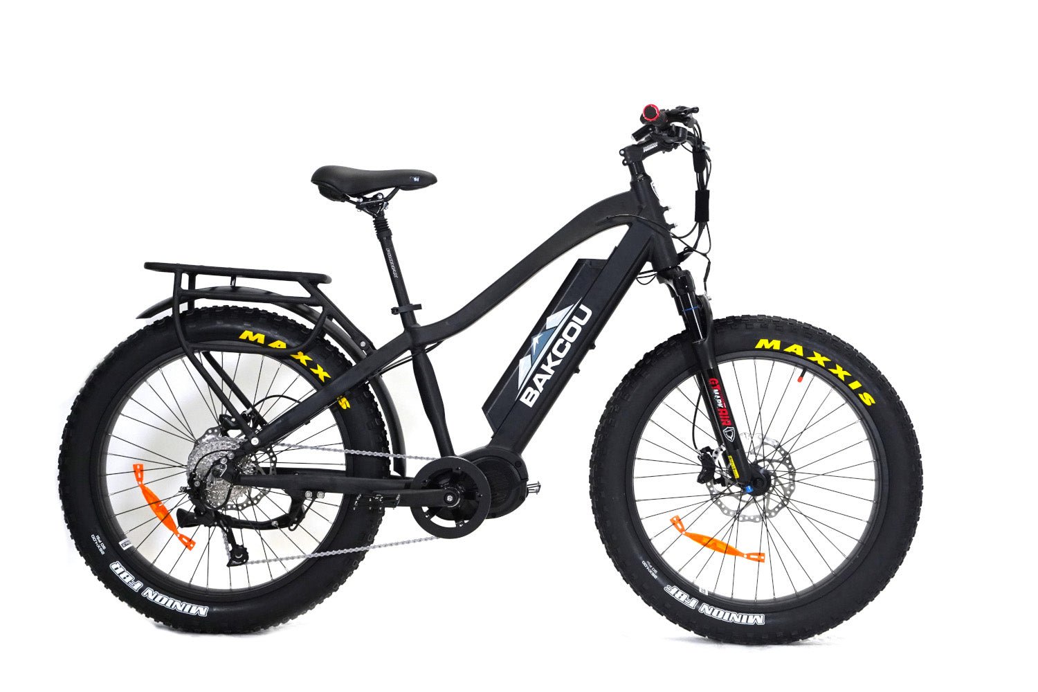 Bakcou Mule Elite Electric Hunting Bike Bafang Ultra Mid Drive Motor