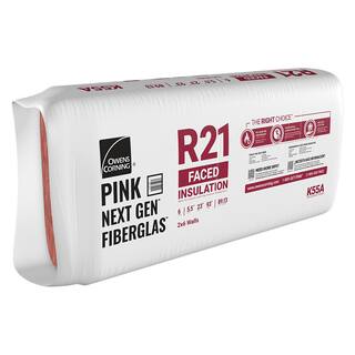 Owens Corning R-21 Kraft Faced Fiberglass Insulation Batt 23 in. x 93 in. (10-Bags) K55A