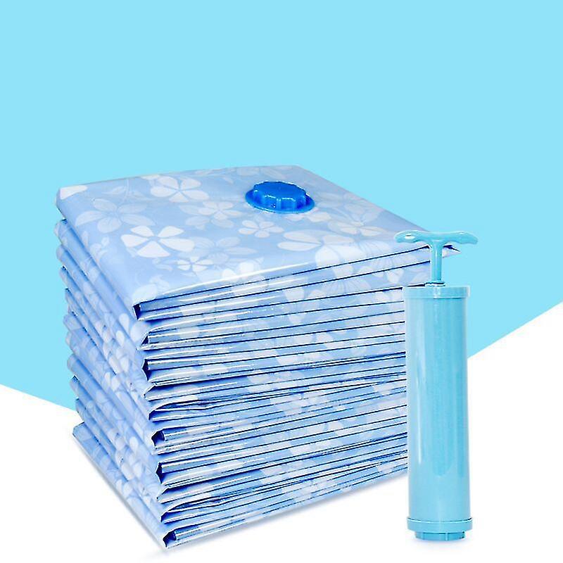 11pcs Thickened Vacuum Storage Bag For Cloth Compression Bag Reusable Blanket Clothes Quilt Organiz