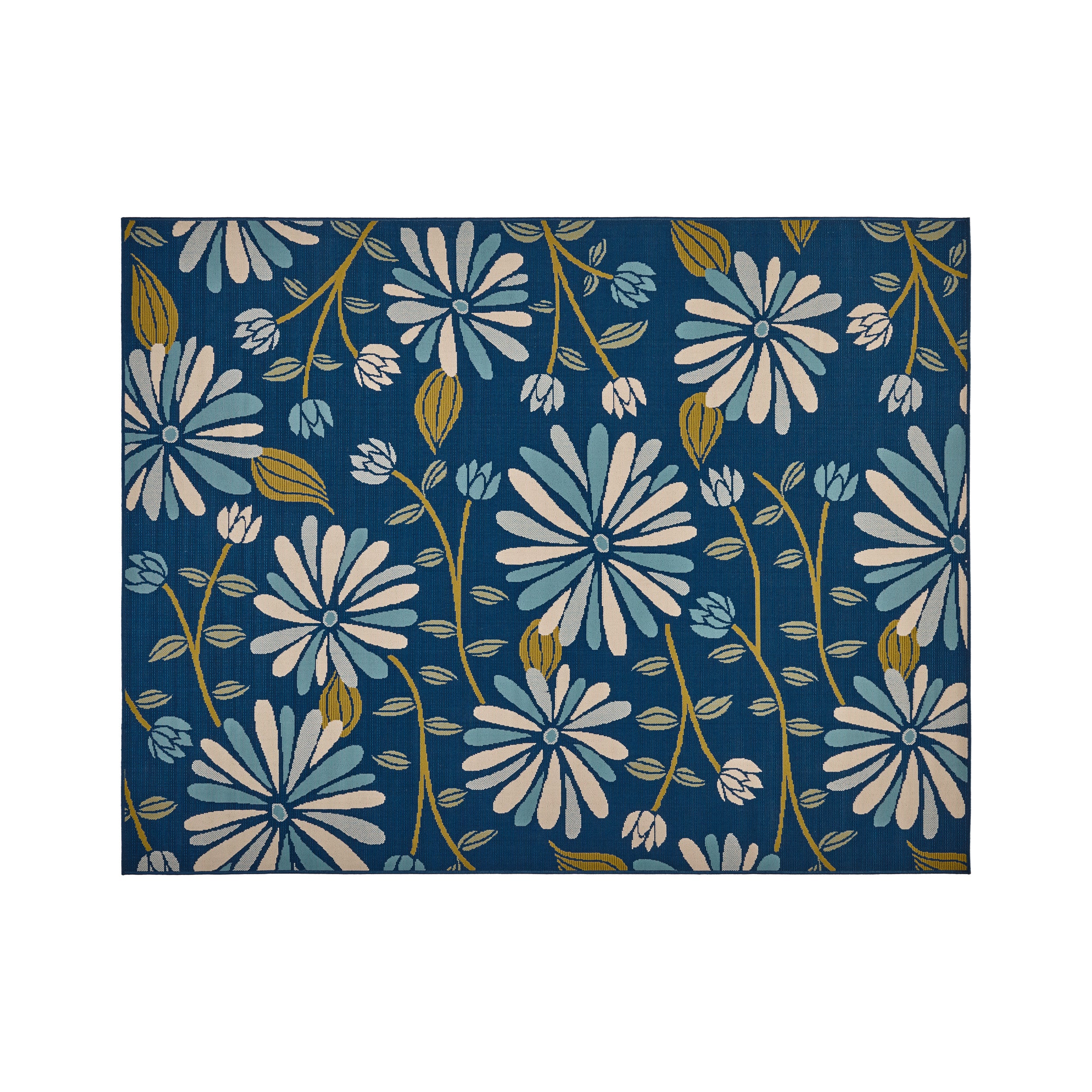 Louise Outdoor Floral Area Rug