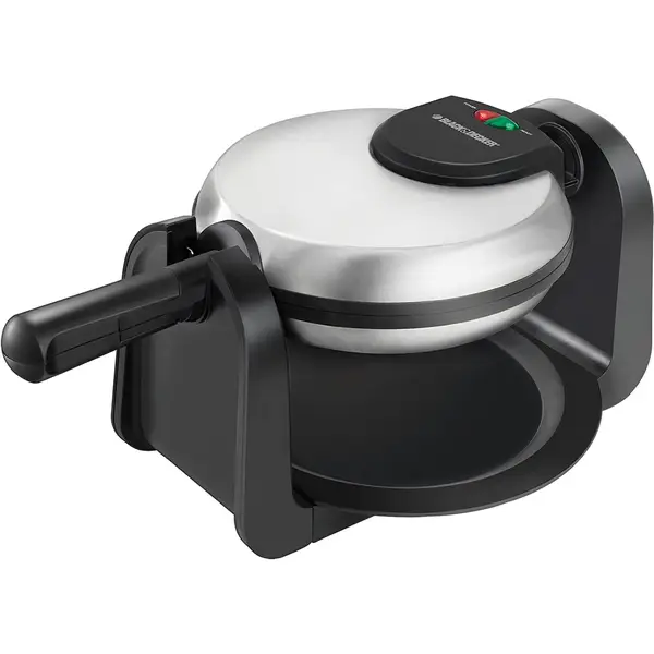 Black + Decker Belgian Flip Waffle Maker