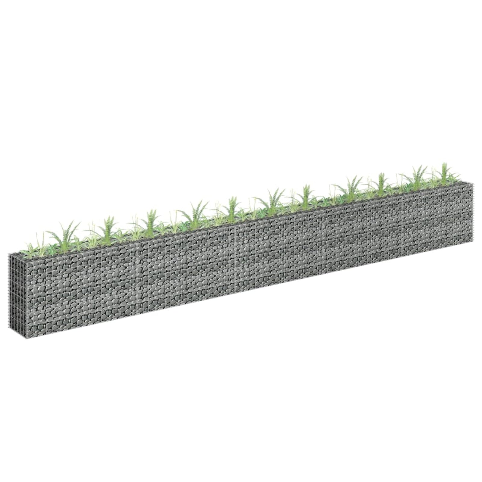 Gabion Raised Bed Galvanized Steel 177.2