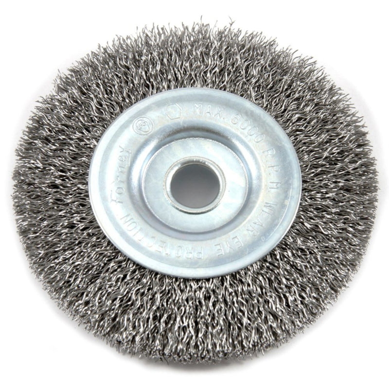 WIRE BRUSH 6X1/2-5/8