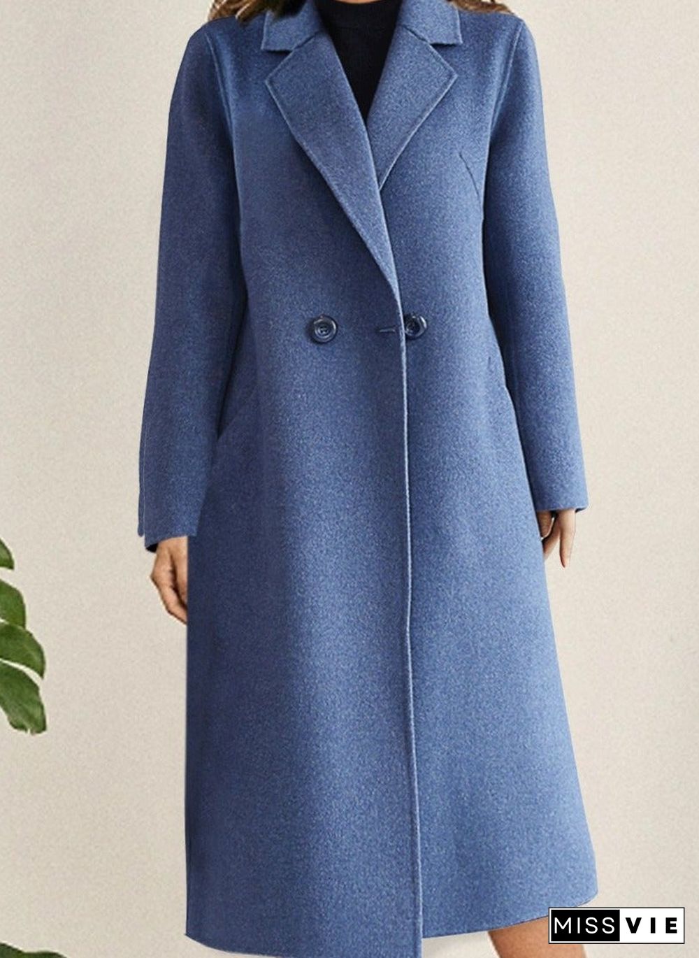 Women's Autumn And Winter New Woolen Coat