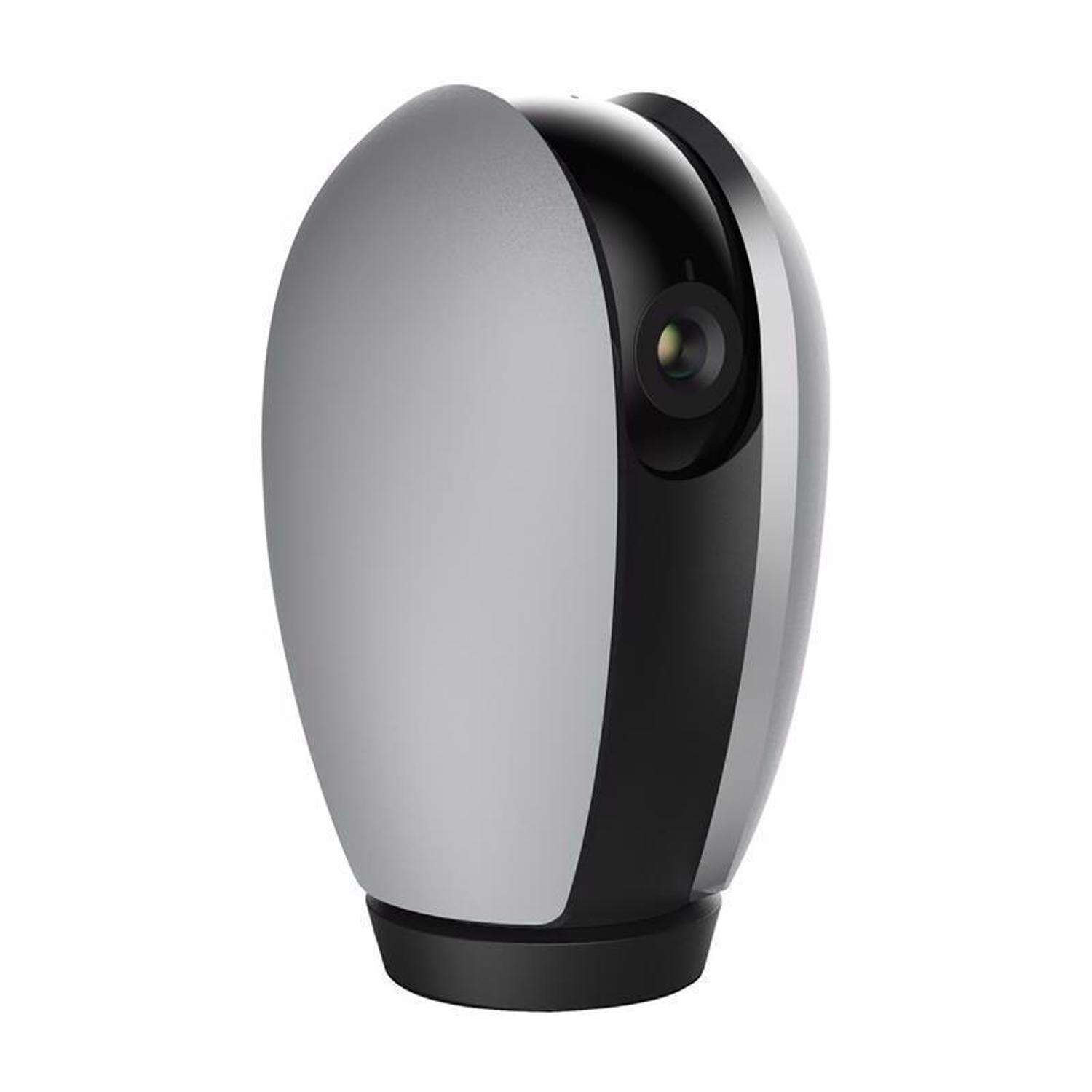 Feit Smart Home Plug-in Indoor Wi-Fi Security Camera with Pan and Tilt