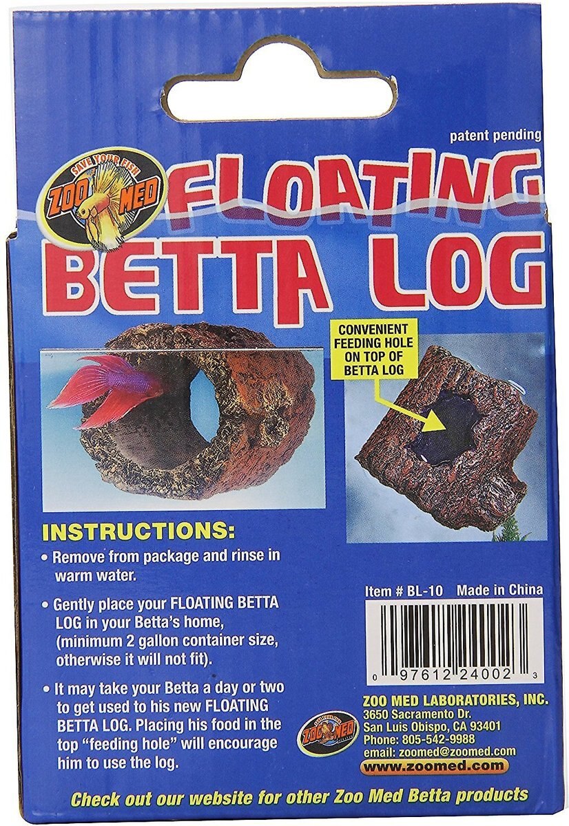 Zoo Med Floating Betta Log