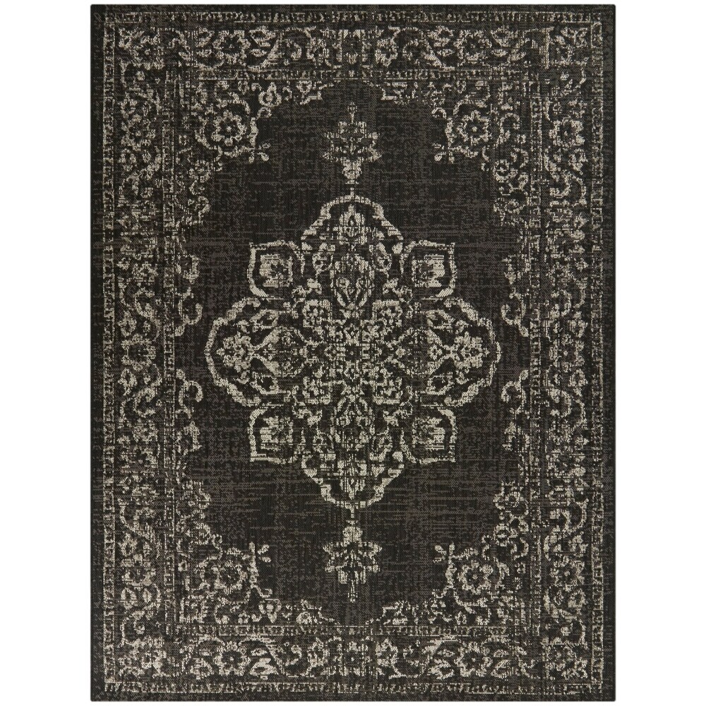 Ridha Medallion Indoor/Outdoor Area Rug