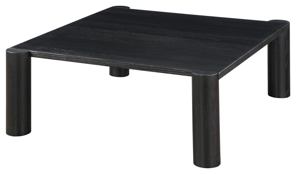 Post Coffee Table   Transitional   Coffee Tables   by Moe  x27s Home Collection  Houzz