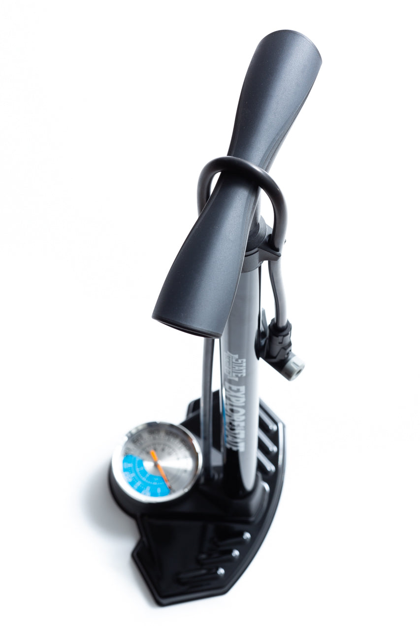 State Bicycle Co. -  Floor Pump (Presta & Schrader)