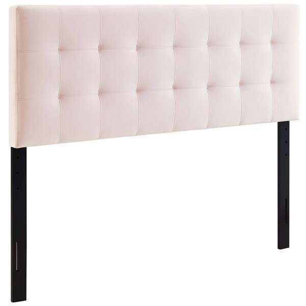 Copper Grove Worishofen Full-size Tufted Velvet Headboard - - 28518022