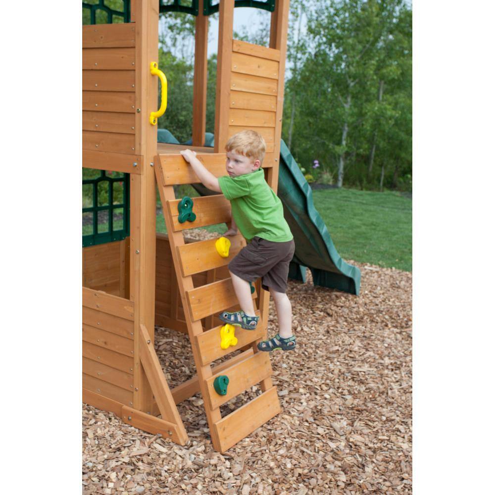 KidKraft Treasure Cove Wooden Swing Set F23860