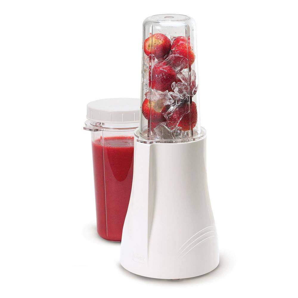 Tribest Original 8 oz. 2-Speed Off-White Personal Blender PB-150-A