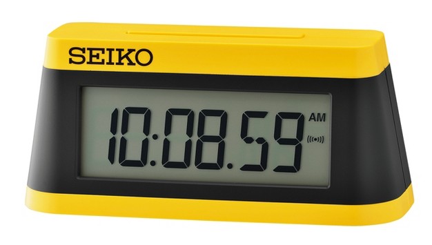 Seiko Modern Marathon Alarm Clock