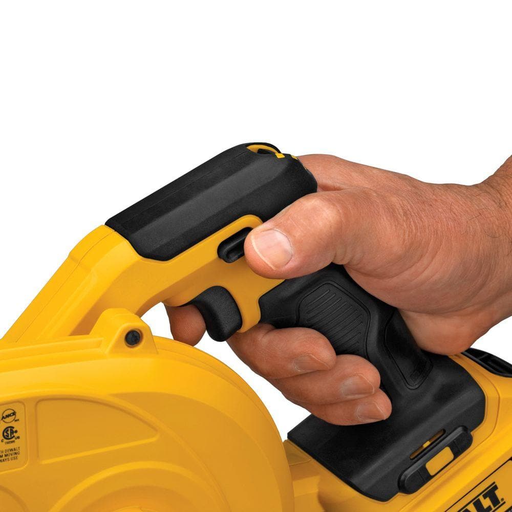 DEWALT 20V MAX Cordless Compact Jobsite Blower 135 MPH 100 CFM (Tool Only) DCE100B