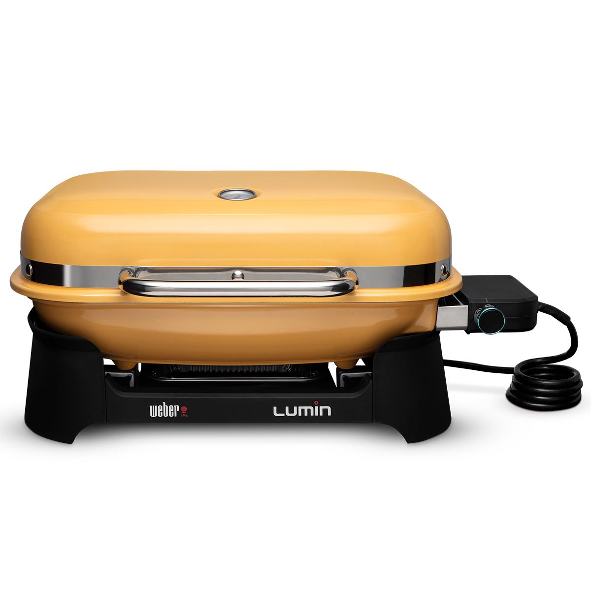 Weber Lumin Golden Yellow Electric Grill