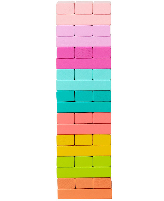 Kailo Chic Rainbow Tumbling Blocks