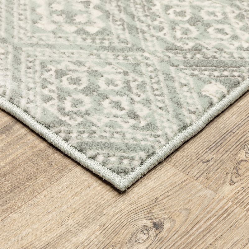 StyleHaven Camelia Diamonds Area Rug