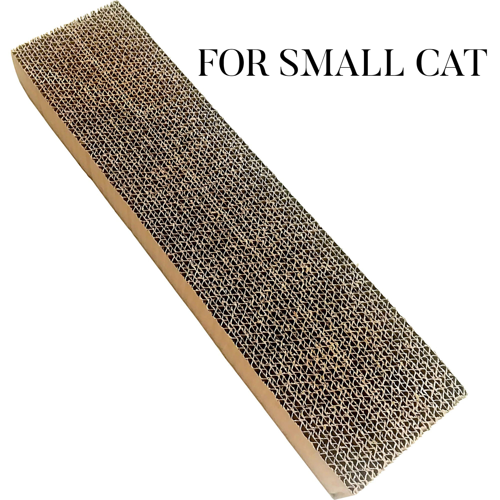 Catry， Cat Scratcher Pack of 3， Replacement Cardboard or Individual Uses