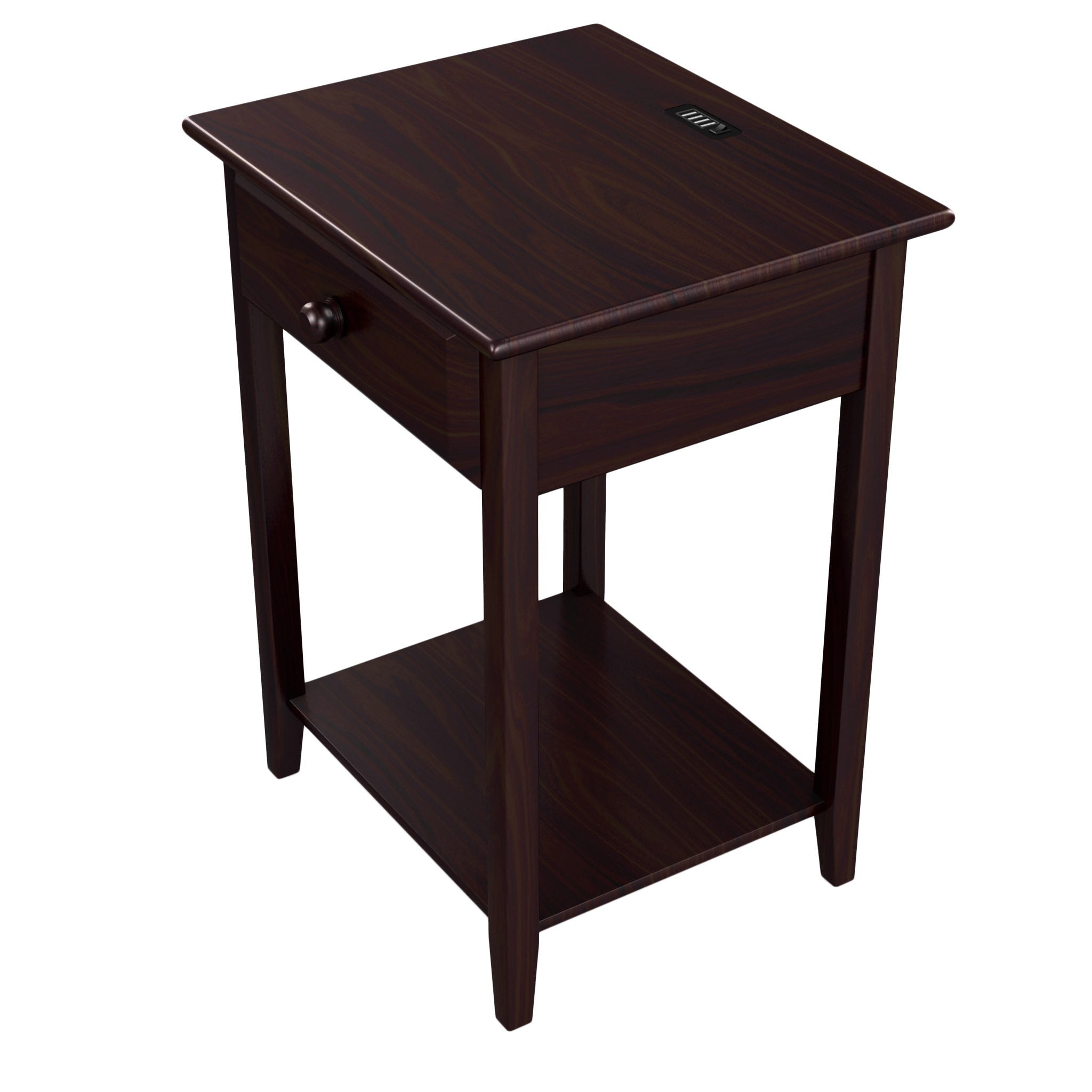 Stony Edge Quality Furniture Espresso Night Stand