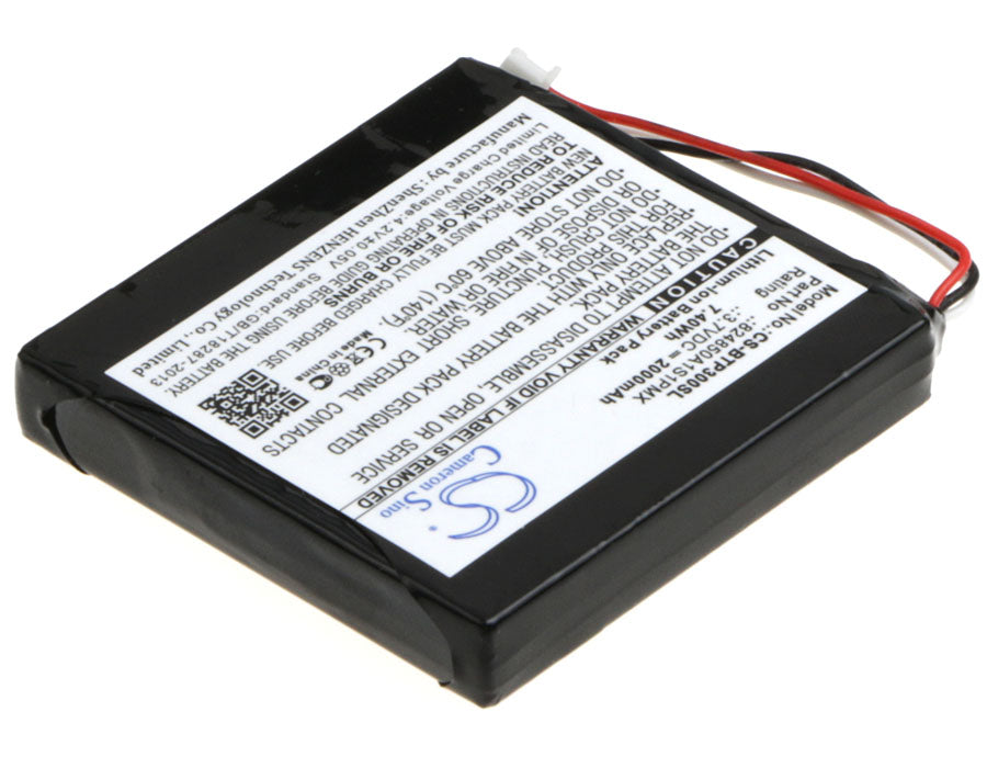 Blaupunkt TravelPilot TP300 Replacement Battery BatteryClerkcom GPS