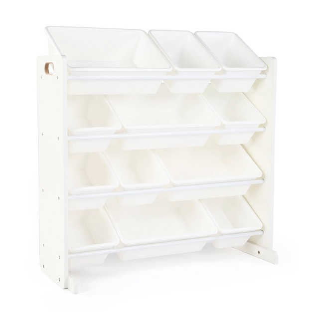 Kids x27 Toy Organizer Cambridge Collection White Humble Crew