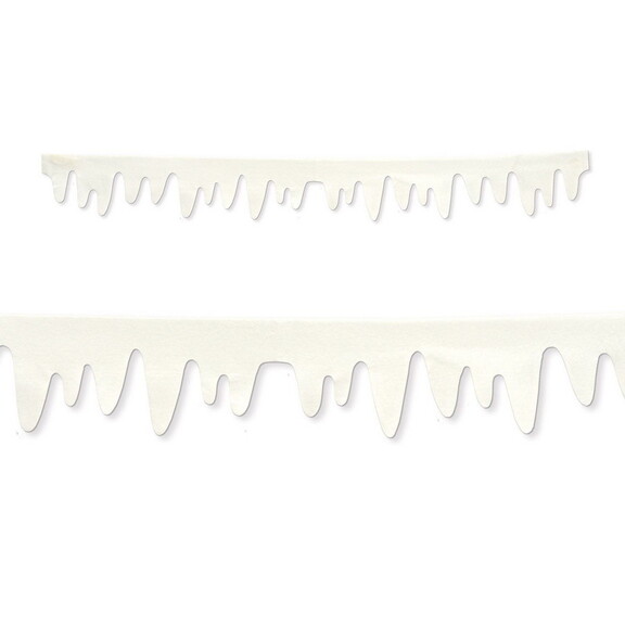 Beistle 20365 Fabric Icicle Decorations  sections ...