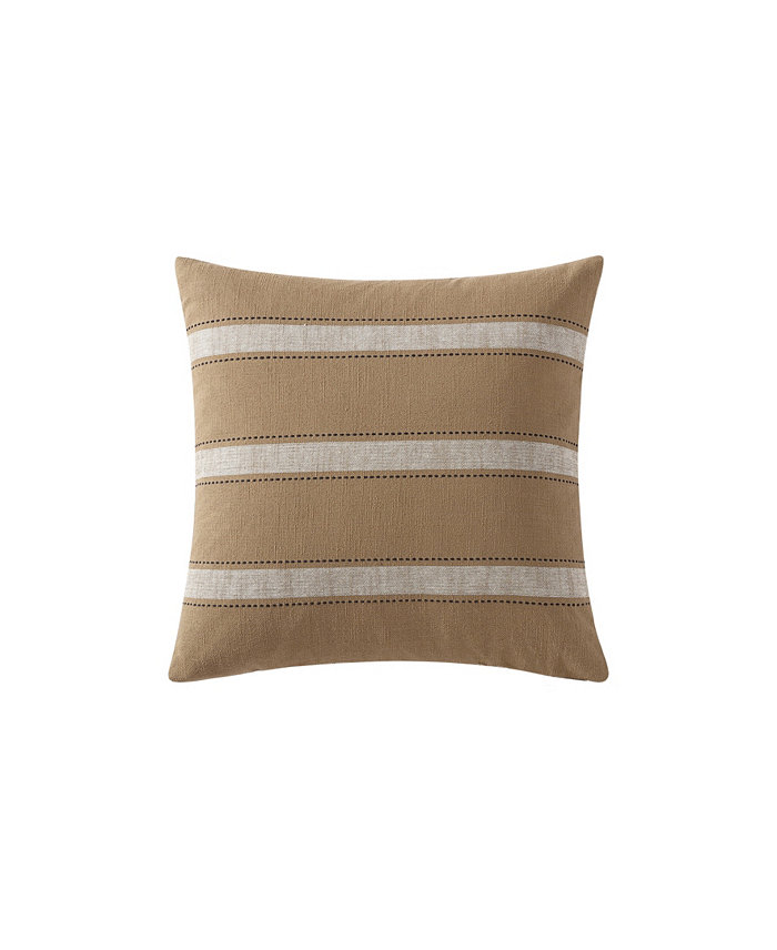 Lacourte Striped Matter Decorative Pillow， 20