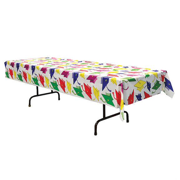 Morris Costumes BG50958 Graduation Tablecover