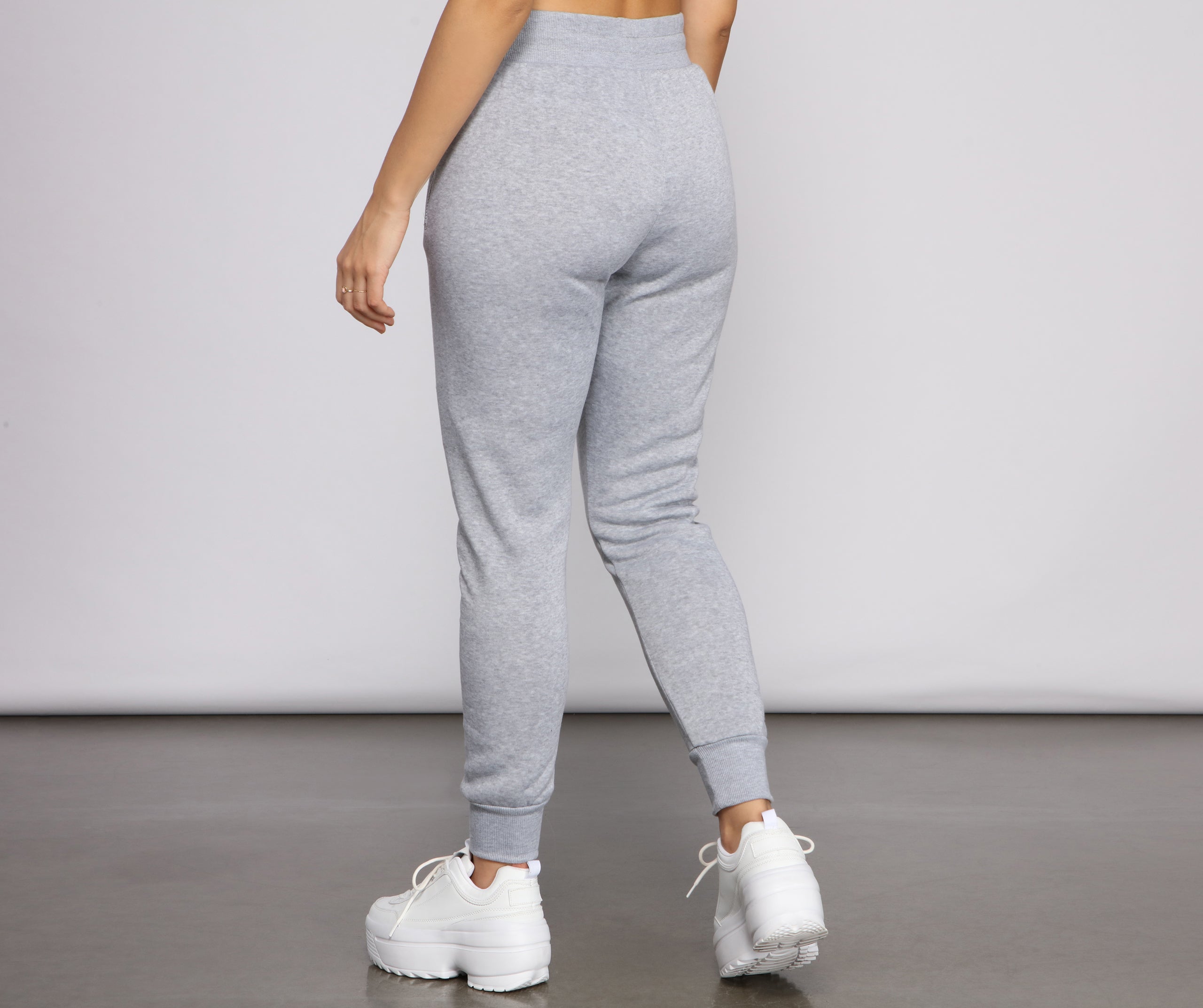 Cute And Casual Basic Joggers